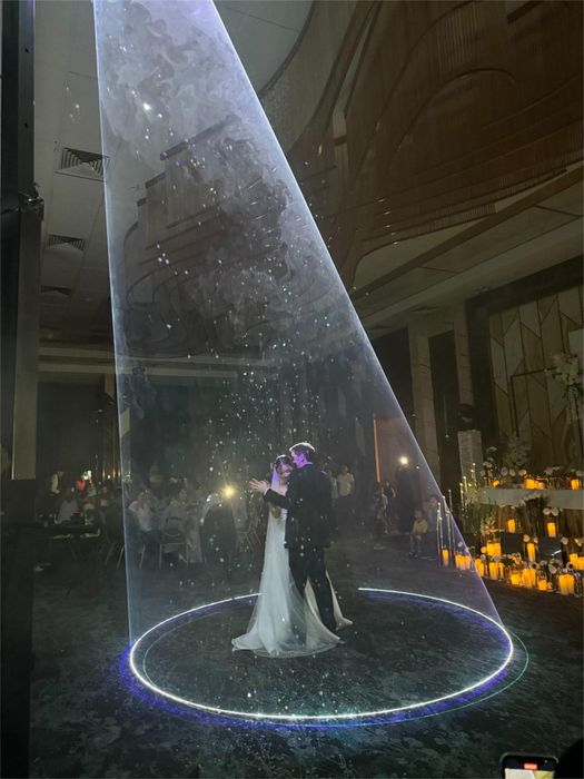 Эффект золушки, тяжёлый дым. Холодный фонтан. Эффект снега.