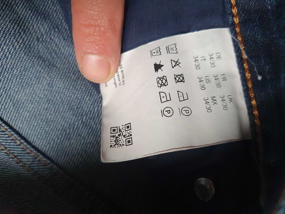 Blugi HUGO BOSS ORANGE - Marime W34 L30 (Talie 88 cm)