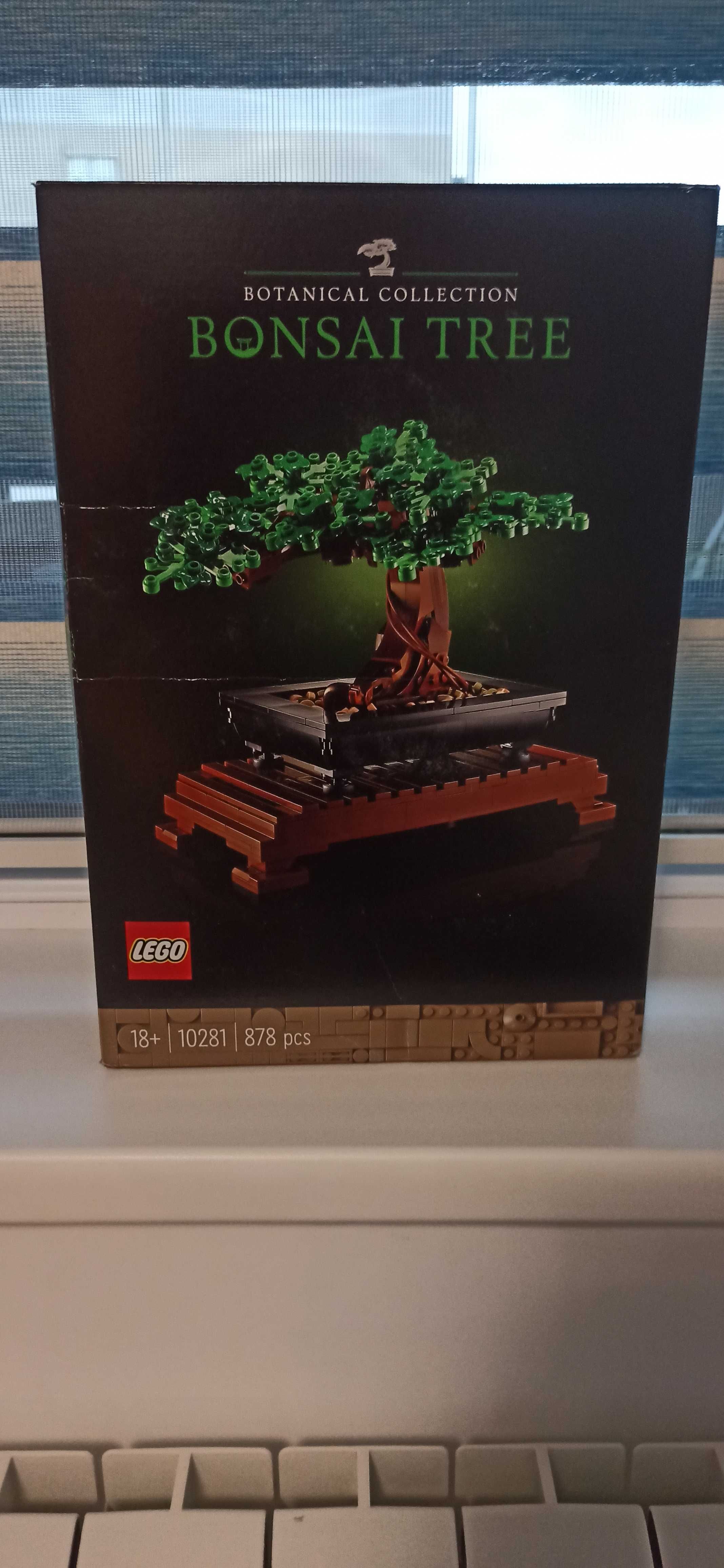 LEGO bonsai tree