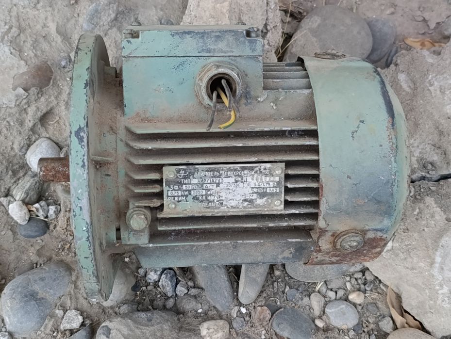 Электродвигатели и насосы