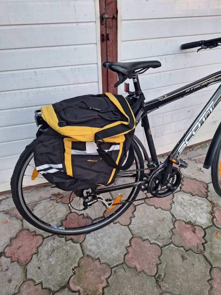 Rucsac transport bicicleta