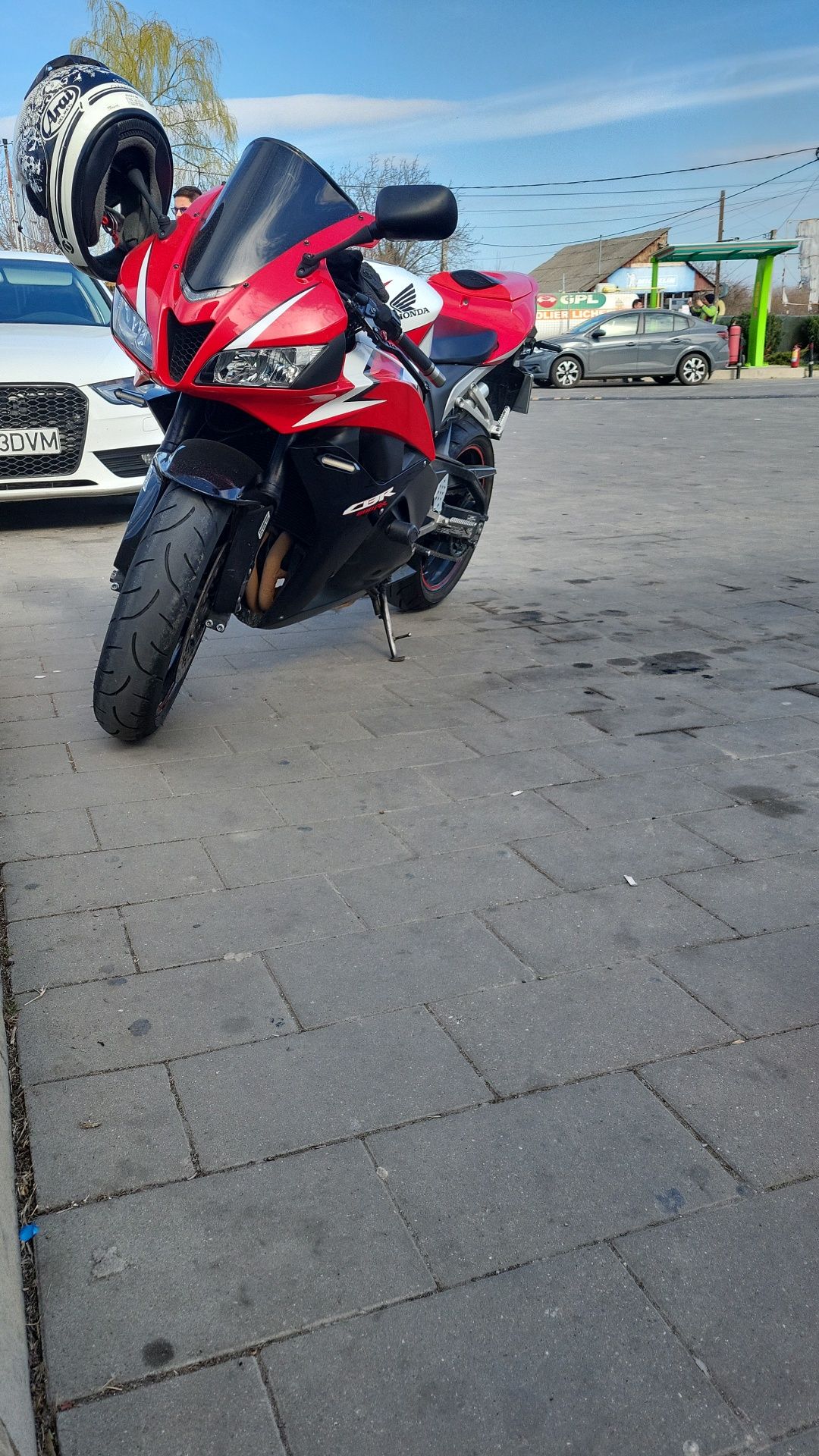 Honda Cbr 600 rr 2009