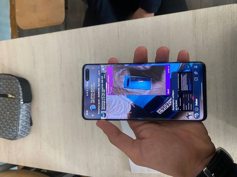 S10 5g ideal tel gap so‘z bo‘lishi mumkin emas