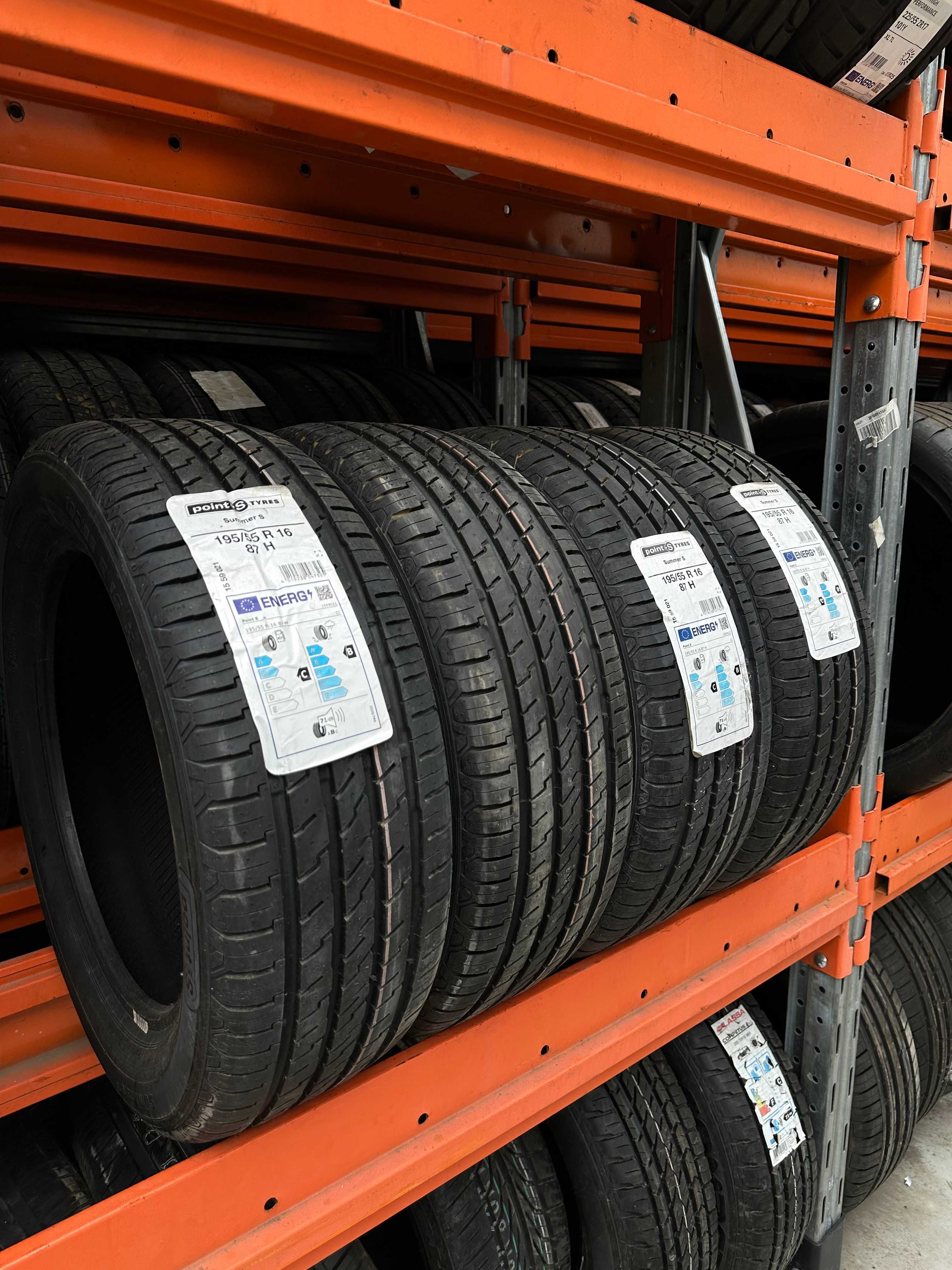 PointS by Continental 195/55R16 - Anvelope Vara - Livrare Rapida!
