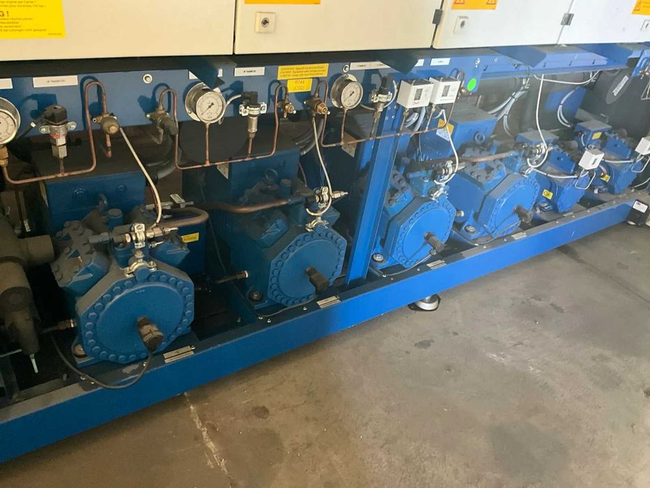 Statie frigorifica Carrier CCP455-3000+BCM250-3040