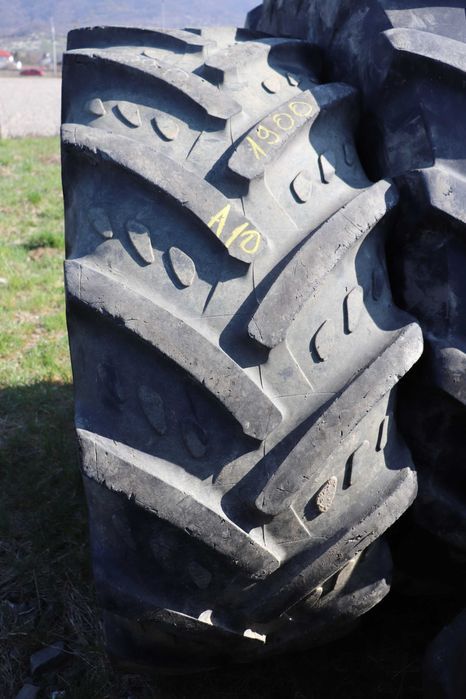 Cauciucuri tractor 580/70R38 Kleber second hand cu garantie