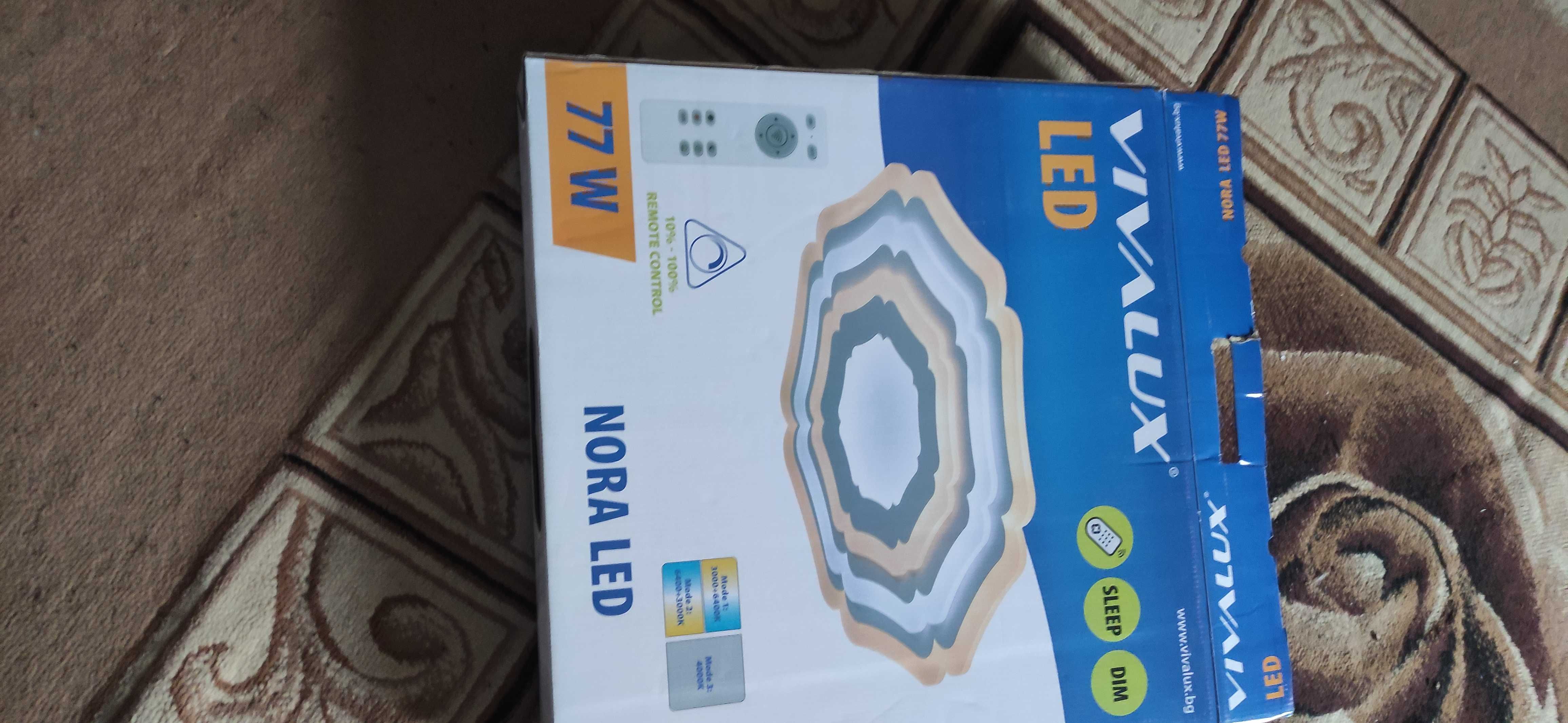 Осветителни тела Synergy и Vivalux