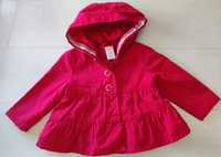 Geaca rosie, Gymboree, 12-24 luni 80/86/92, impecabila