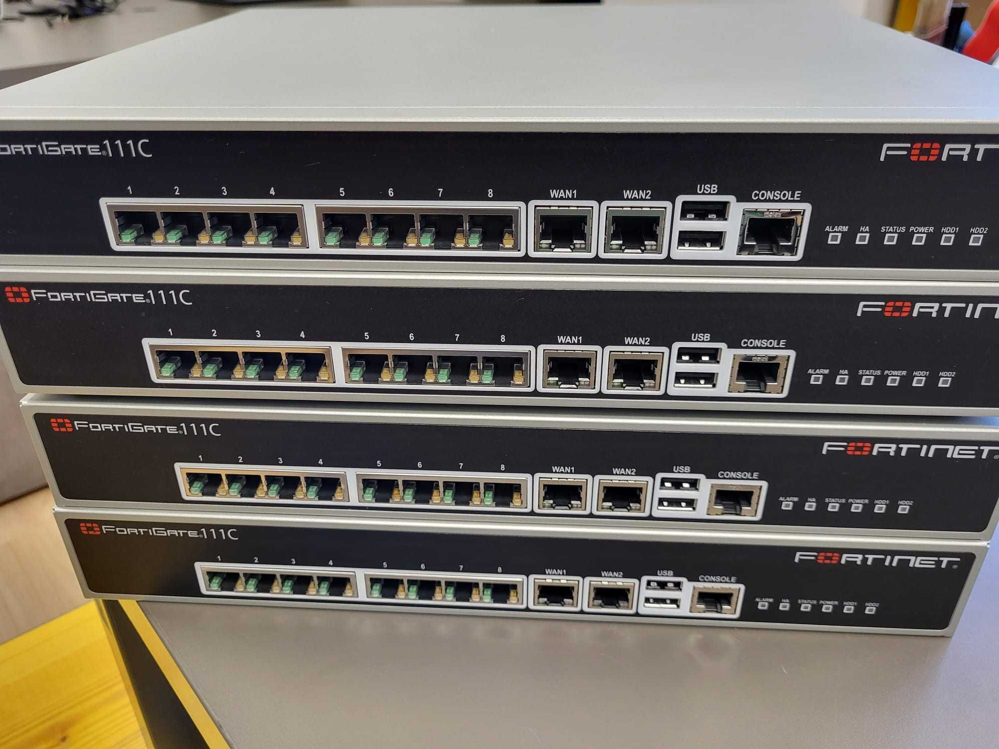 Router / Firewall FortiGate 111C 1Gb/s Enterprise Security System