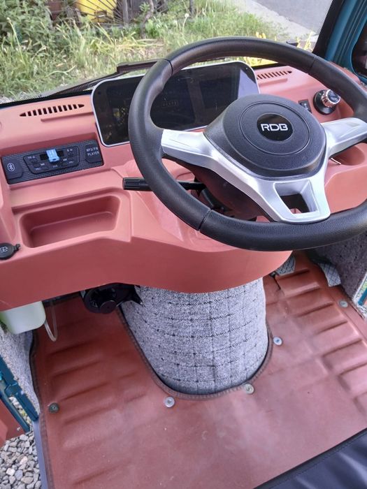 Tricicleta electrica