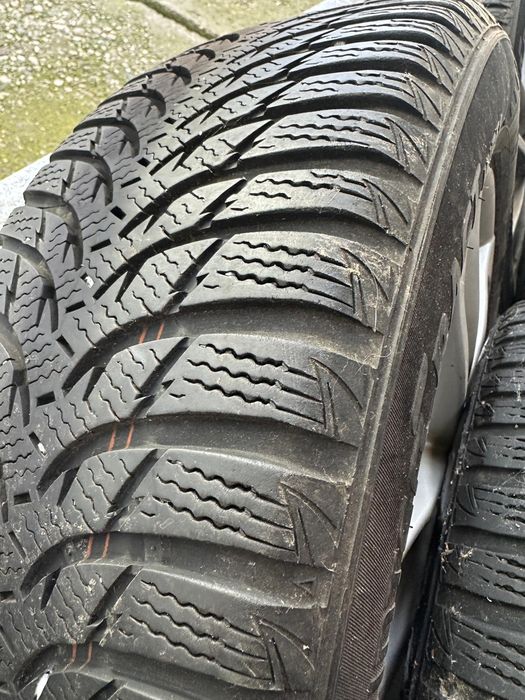 Set Jante Aluminiu + anvelope iarna Mazda 3