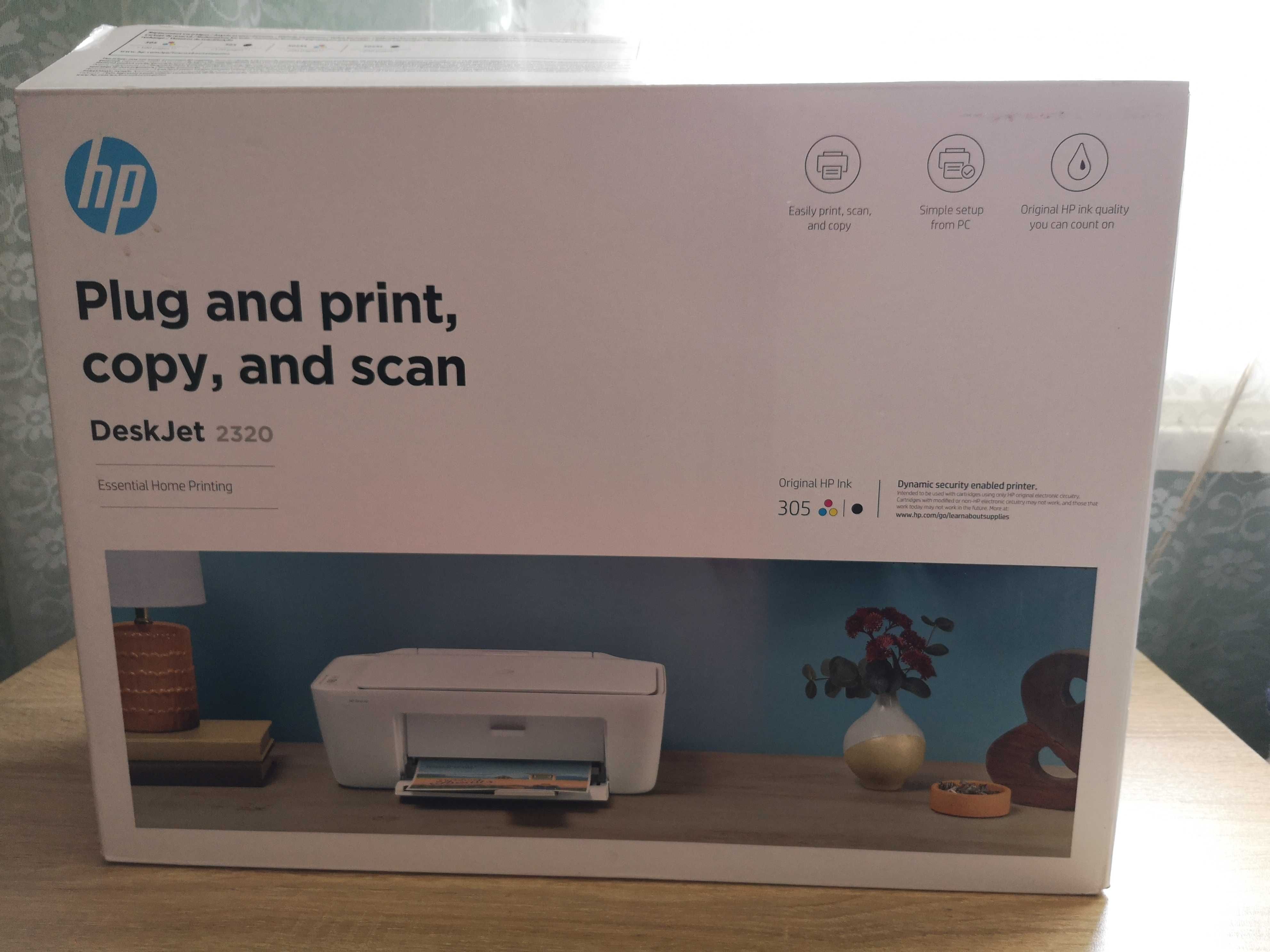Цветен принтер HP DeskJet 2320