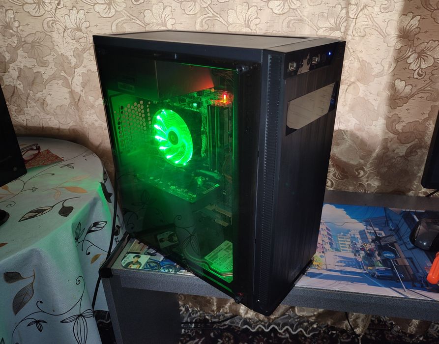 Игровой пк с подсветкой