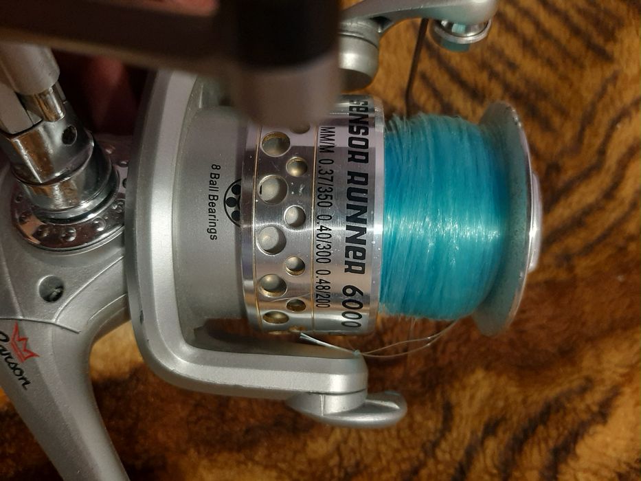 Макара Carson Sensor Runner