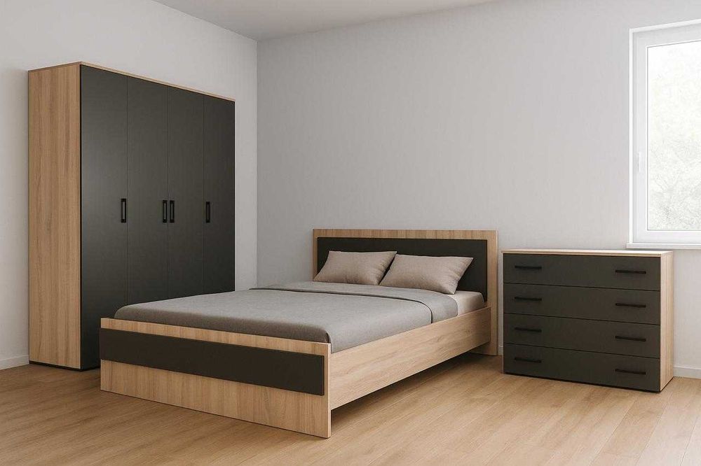 Напрямую с цеха производим спальный гарнитур Комфорт недорого