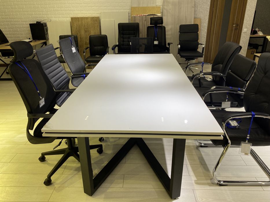 Стол переговорный / Лофт мебель / Офисная мебель / Ofis mebellari