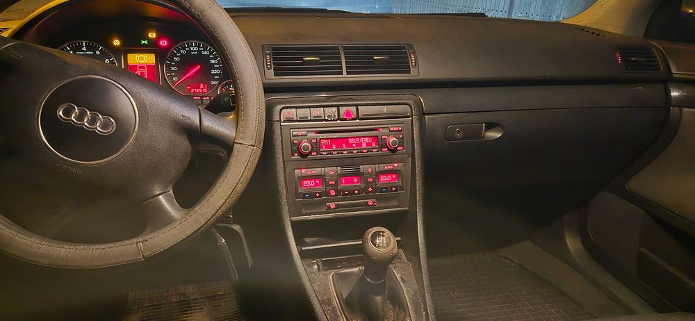 Audi A4, ITP valabil, nu accept schimburi