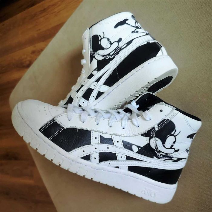 Adidasi Ghete ASICS Masura 40.5, Unisex, Disney Mickey 90 Anniversary