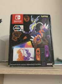 Nintendo switch oled 2 ревизия Pokemon edition