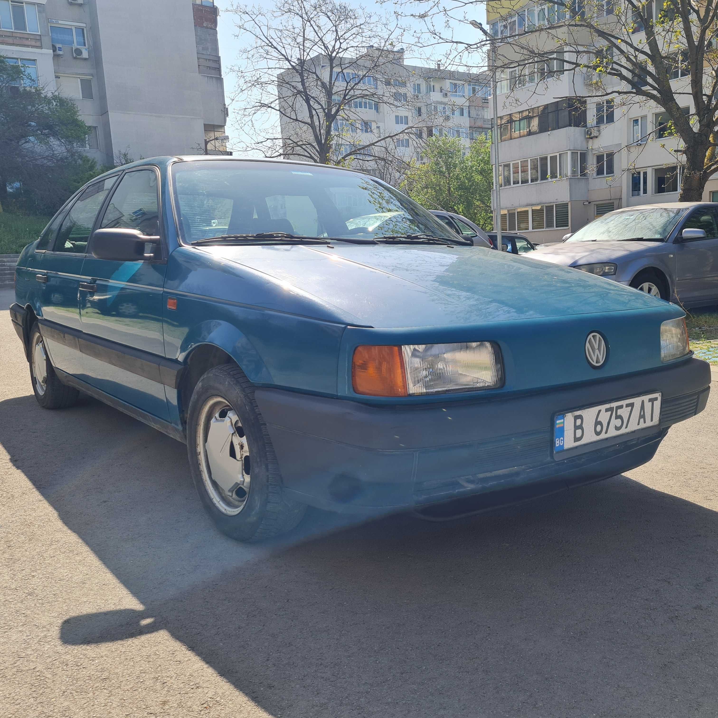 Volkswagen Passat B3 1.8 mono+LPG Бартер