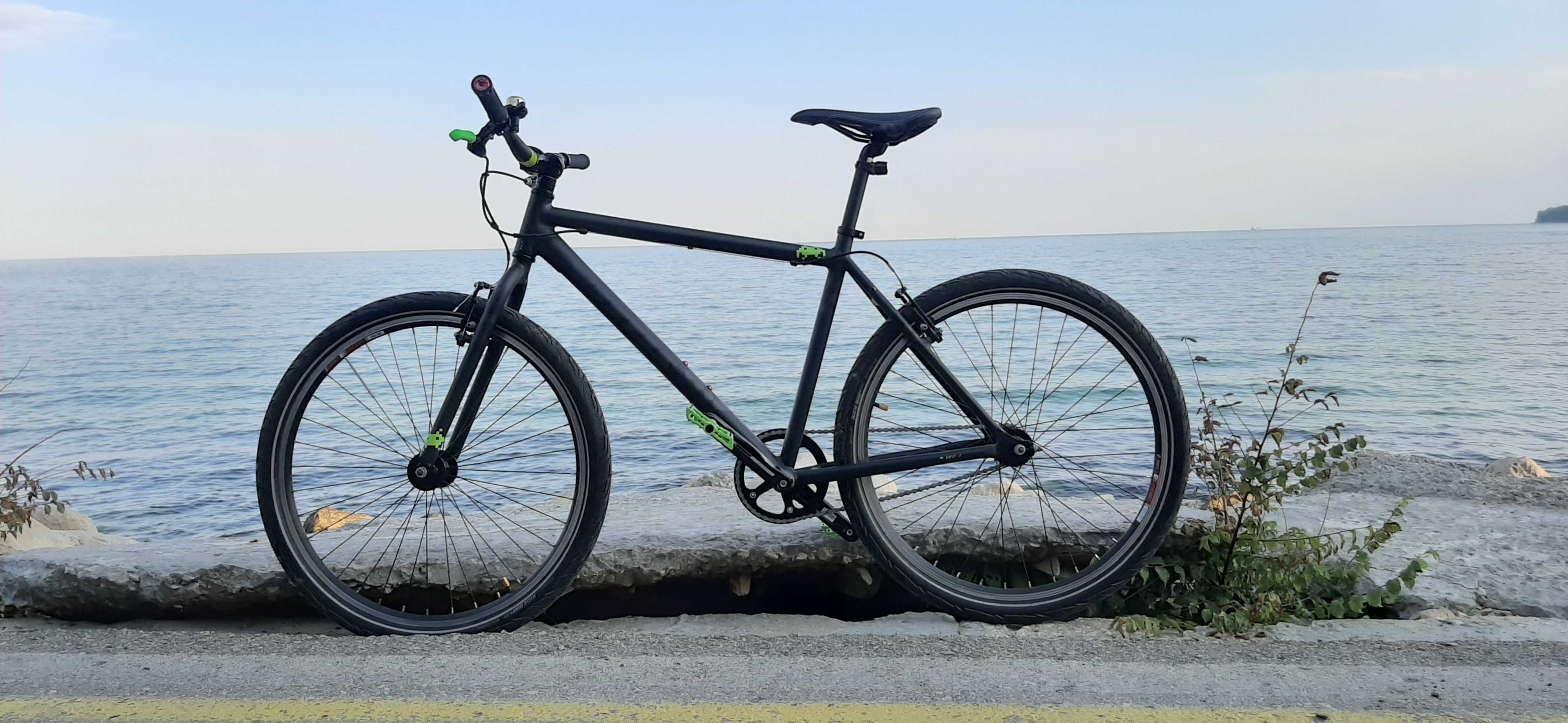 vitus vee 1 single градски велосипед fsa promax kmc continental prg