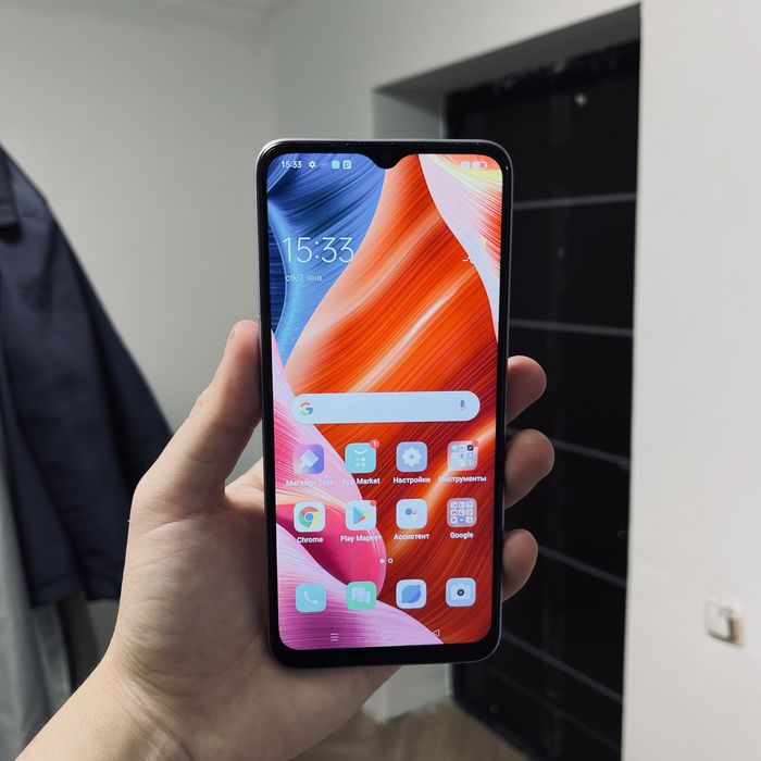 Oppo A78 5G 256/8 gb. Полный комплект
