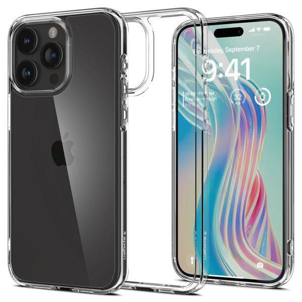 Противоударен Калъф за iPhone 15 Pro/Max, SPIGEN Ultra Hybrid Case