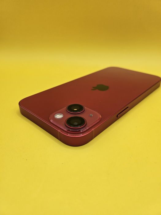 iPhone 13 Red 128 GB Sănătate Baterie 100%Baterie 100%