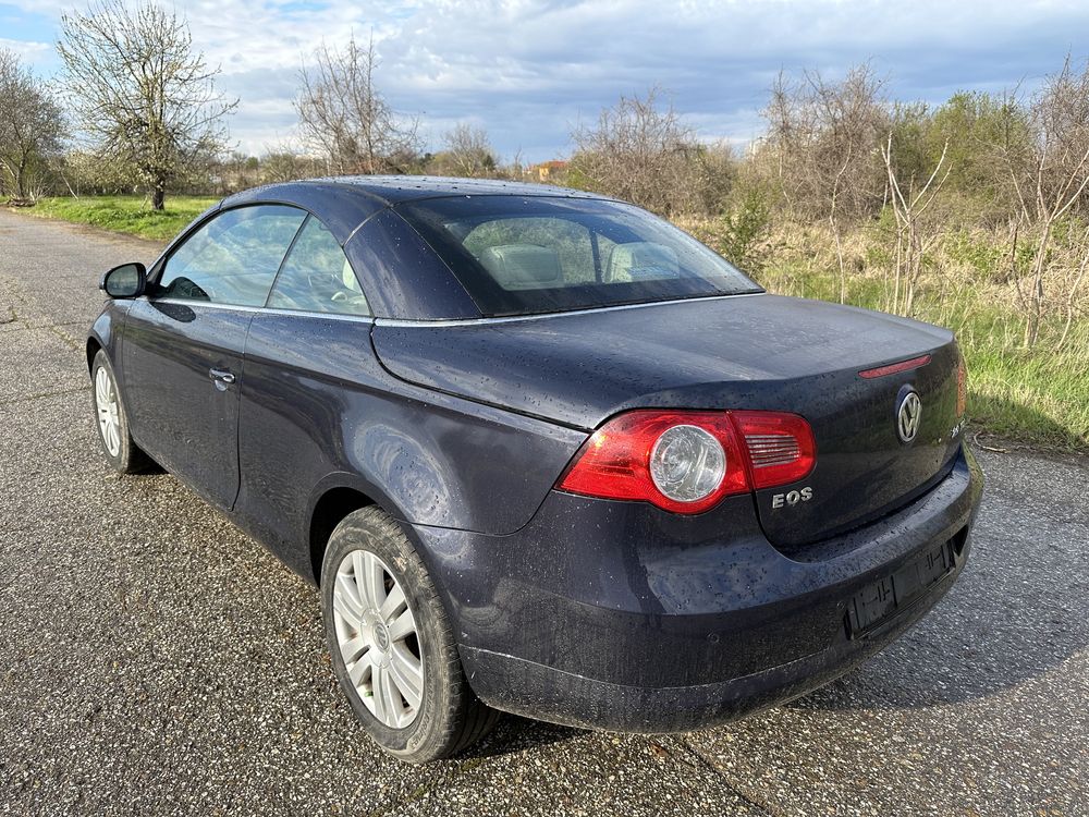 VW EOS 2.0TDI на части