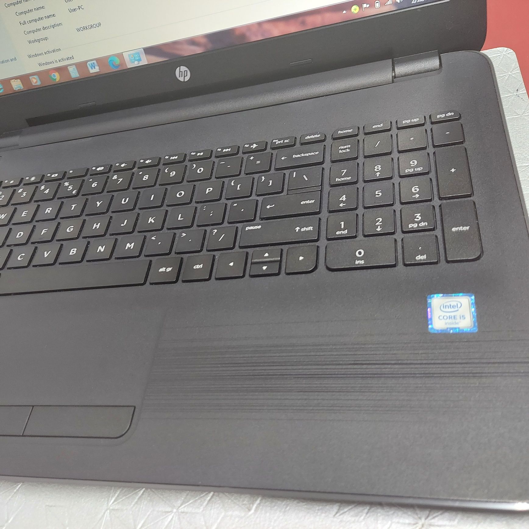 Laptop HP schimb cu bicicleta adulti ,I5,util gestiune ,facturare - E