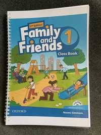 Продам комплект family and friends 1