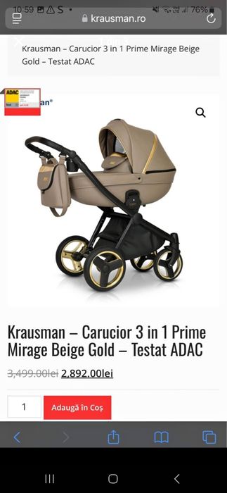 Carucior crausman