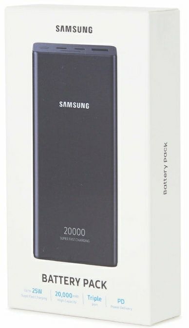 Bateria externa Samsung cu 20.000 mah noua cu cutia primit cadou