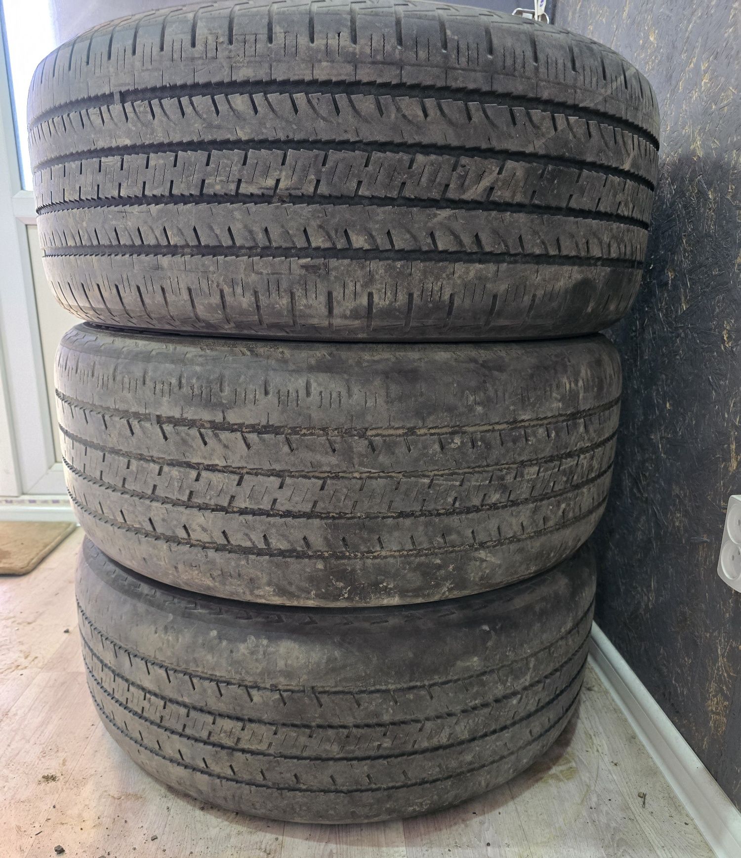 275/50 R201 Yokohama Geolandar летние шины