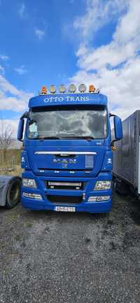 MAN-uri TGX standard/mega