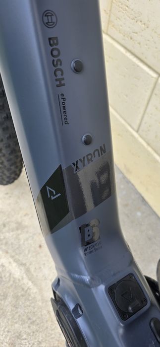 Bicicleta electrica Conway Xyron S 3.9