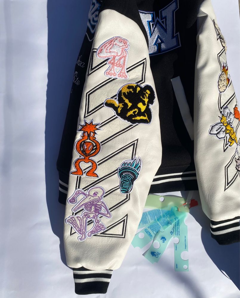 Off-White Varsity Jacket