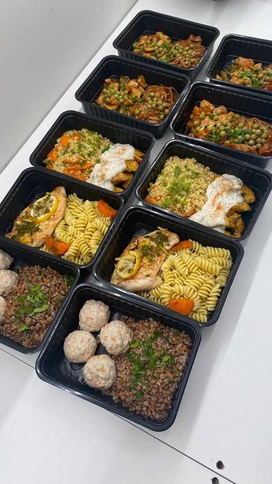 Комплексные обеды с доставкой по Алматы – вкусно и недорого