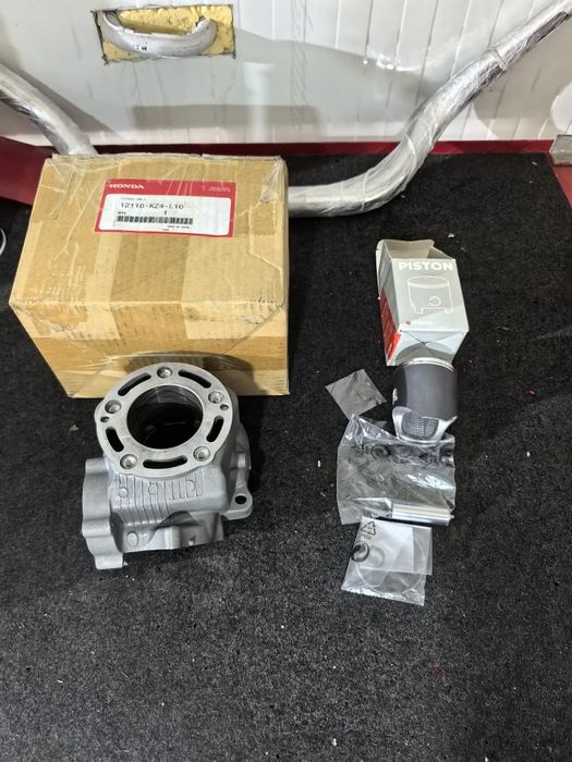 Honda CRE 125 cu matricula