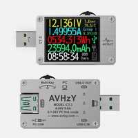 USB tester AVHzY CT-3, до 24В,до 6А