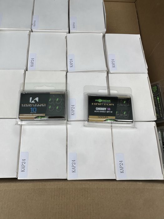 Куки Korda kurv shank, choddy