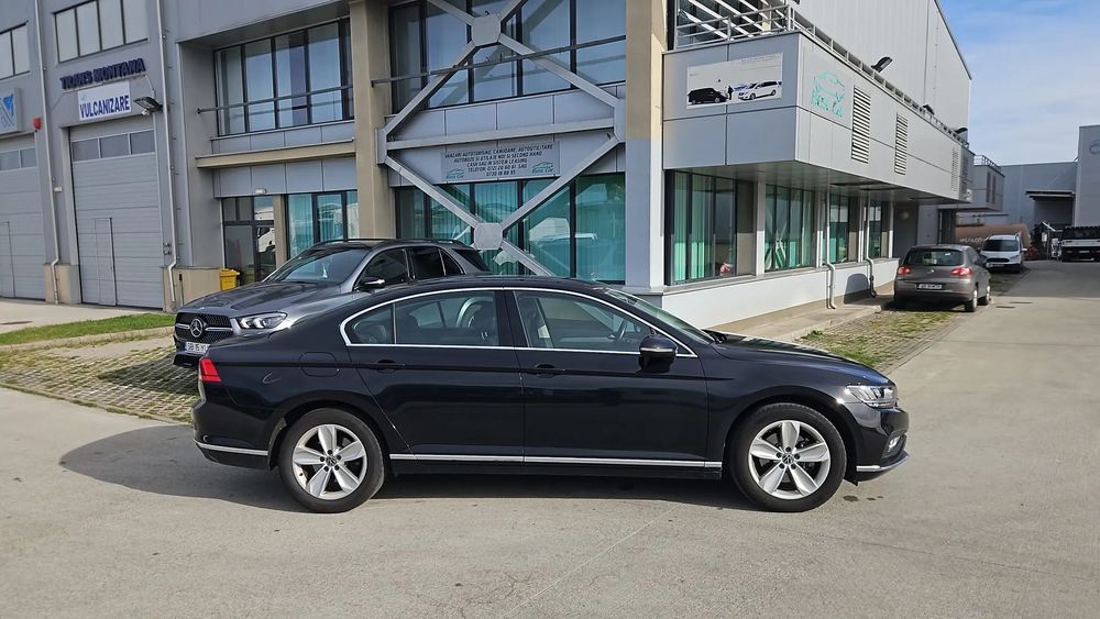 Volkswagen Passat VW Passat 2.0 TDI DSG Highline