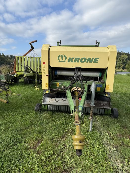 Presa krone round pack 1560 kr 125 1550 claas