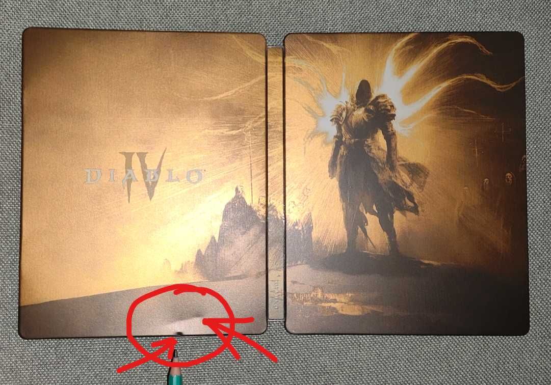 Diablo 4 Steelbook