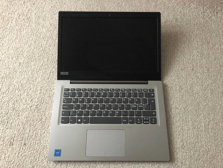 Laptop Lenovo Ideapad 120S intel N3350 4Gb Ssd120Gb 3ore display 14FHD