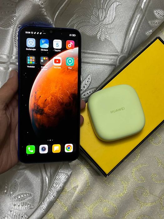 Huawei FreeArc2025 & Redmi 9A 3/32gb