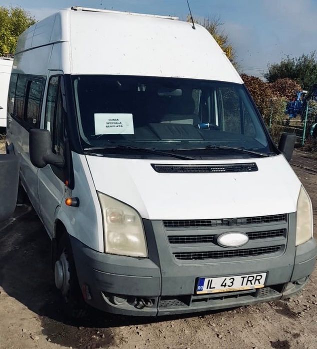 2 Microbuze Ford Transit - 18 locuri acte valabile\perfect funcționale
