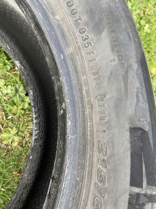 4x зимни гуми 2x Hankook 215/55R16 + 2x Nexen 215/60R16 комплект