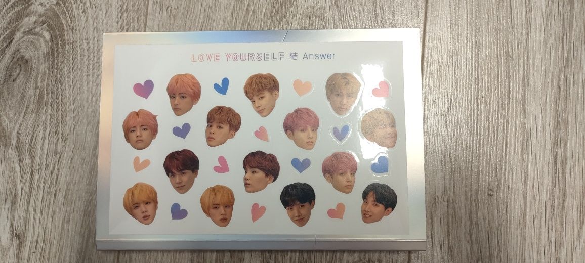 Album Love Yourself: Answer [BTS]