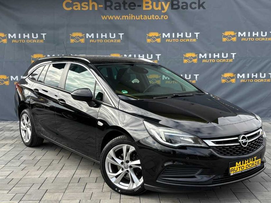 Opel Astra K 1.6 Diesel [109 CP] 2016 Euro 6 | Rate fixe | Garantie